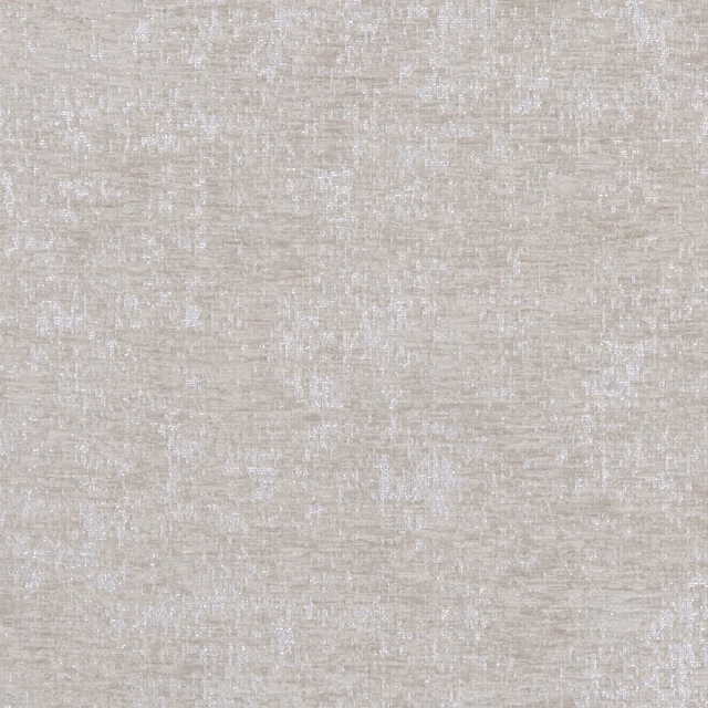 Pale mocha woven textile with a softly shimmering, irregular slub texture