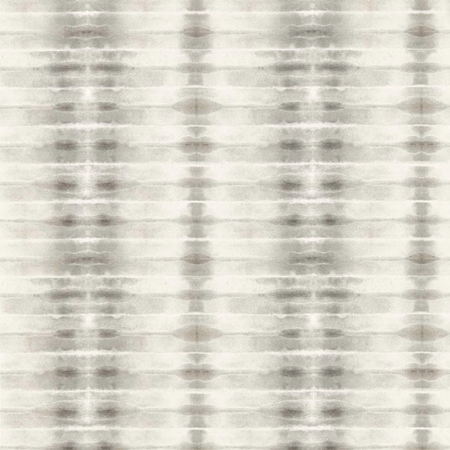 Pale dove-grey wallpaper with smoky horizontal bands and blurred vertical markings