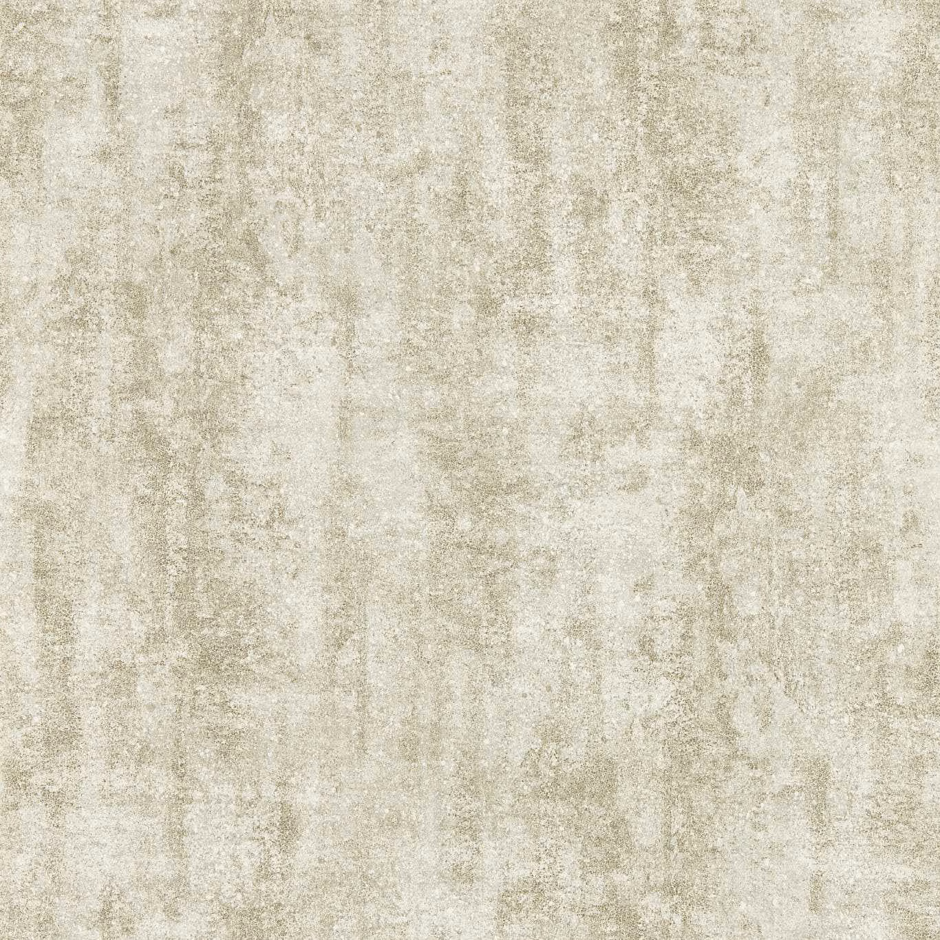 Pale pebble taupe wallpaper with cloudy vertical mottling and softly distressed texture