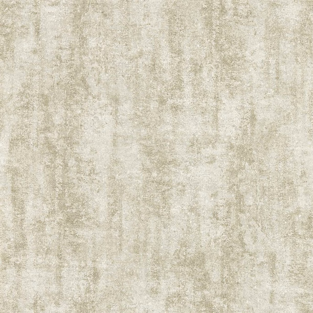 Pale pebble taupe wallpaper with cloudy vertical mottling and softly distressed texture