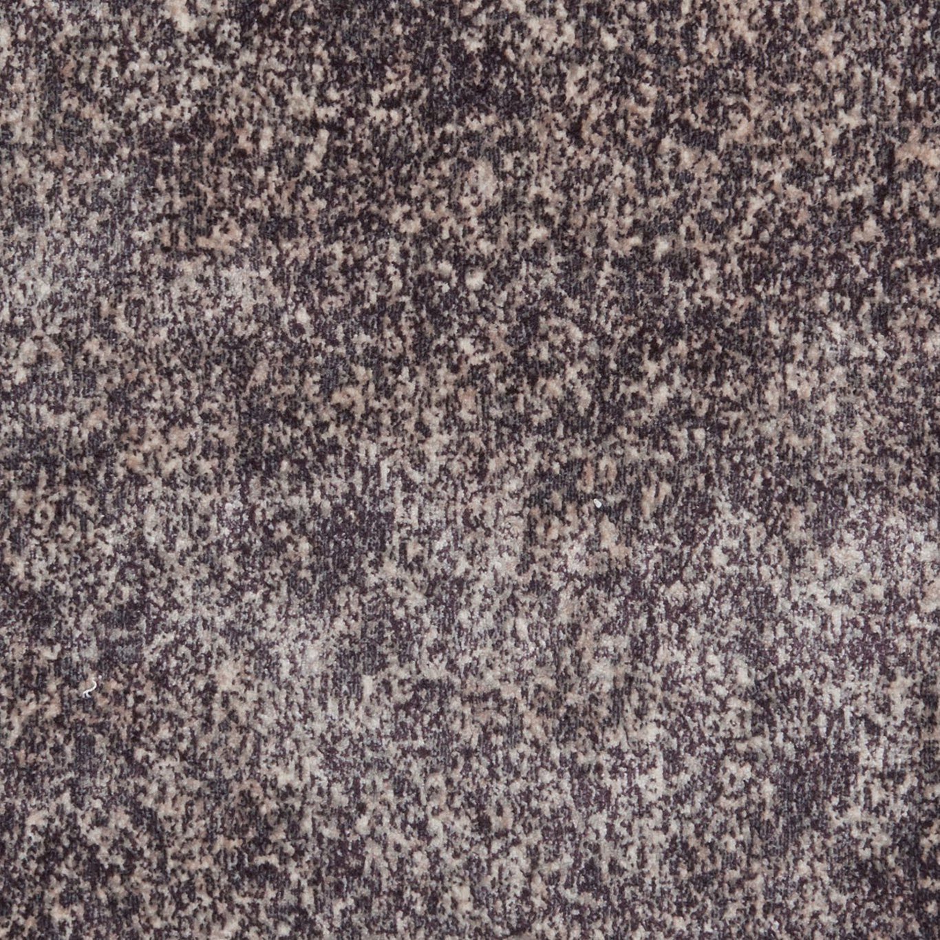 Deep damson plum upholstery with pale flecks and a dense, streaked texture