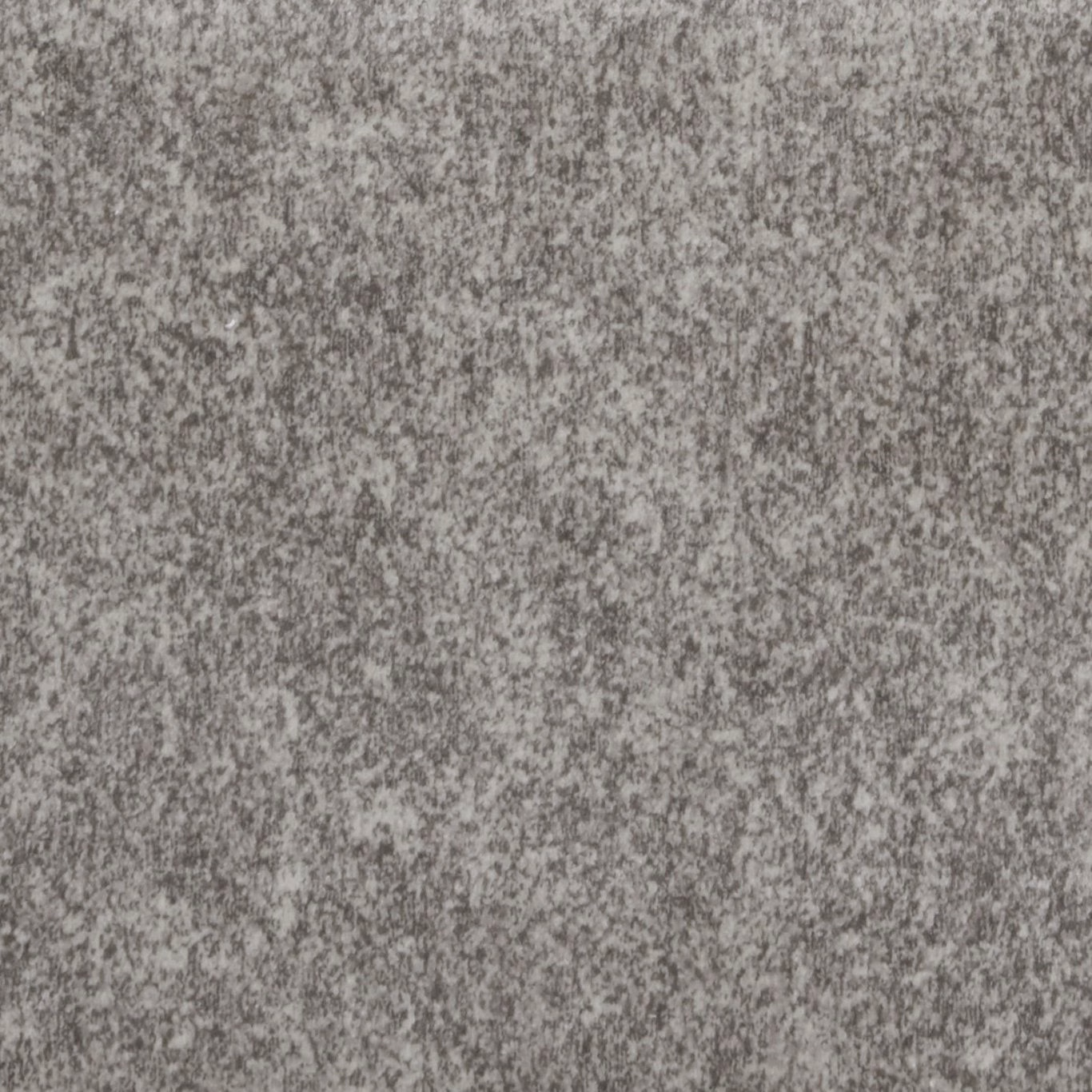 Mottled stone-grey textile with a dense, flecked plaster-like surface