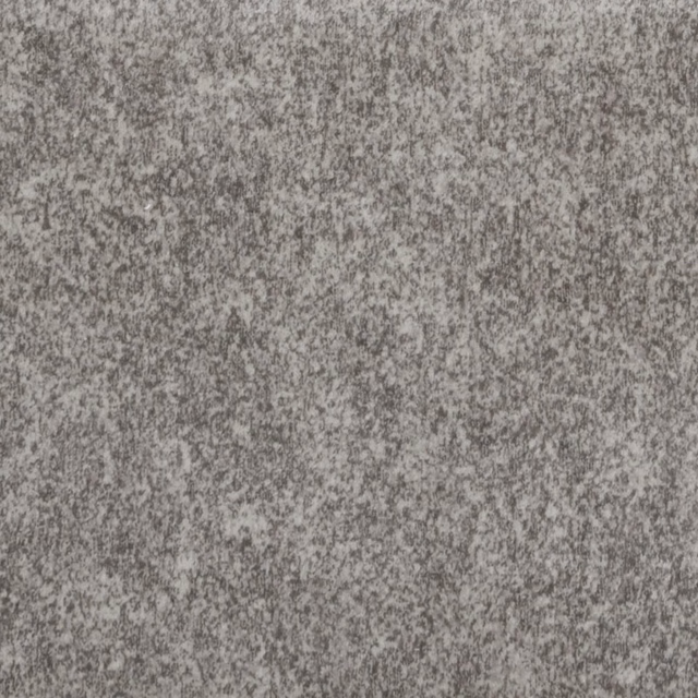Mottled stone-grey textile with a dense, flecked plaster-like surface