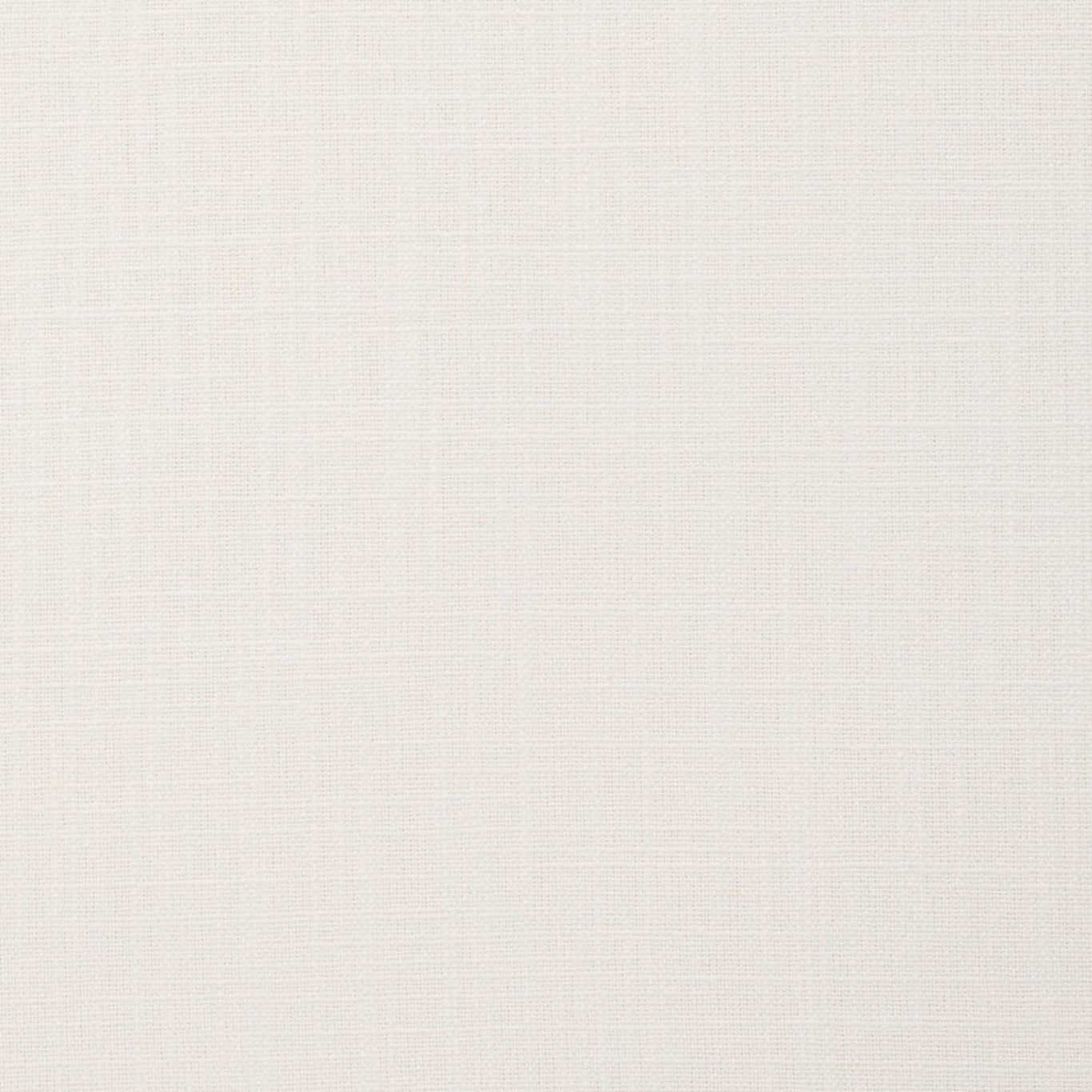 Warm ivory plain woven fabric with a fine, softly textured crosshatch surface