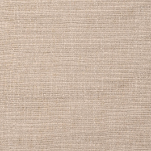 Warm pale beige plain weave with fine crosshatched texture and soft tonal variation