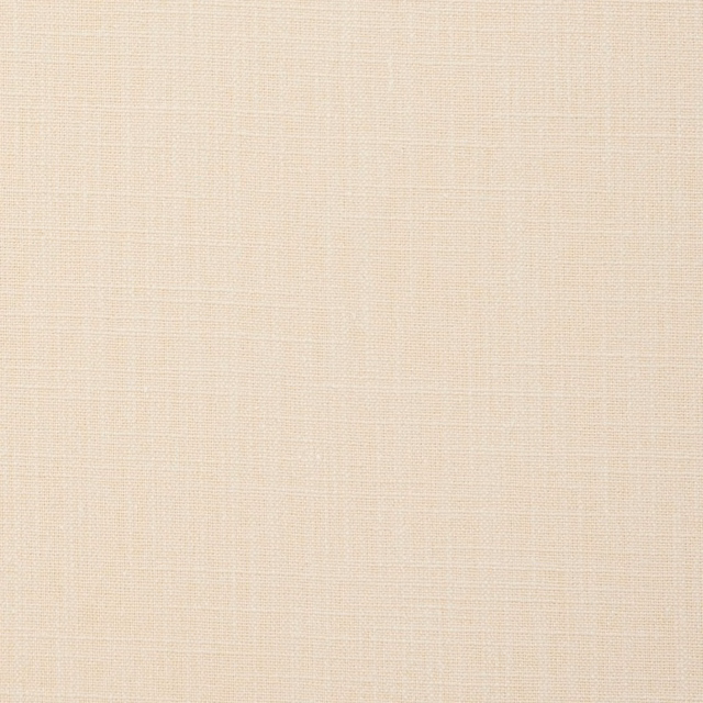 Pale warm ivory-beige fabric with a fine, even crosswoven texture