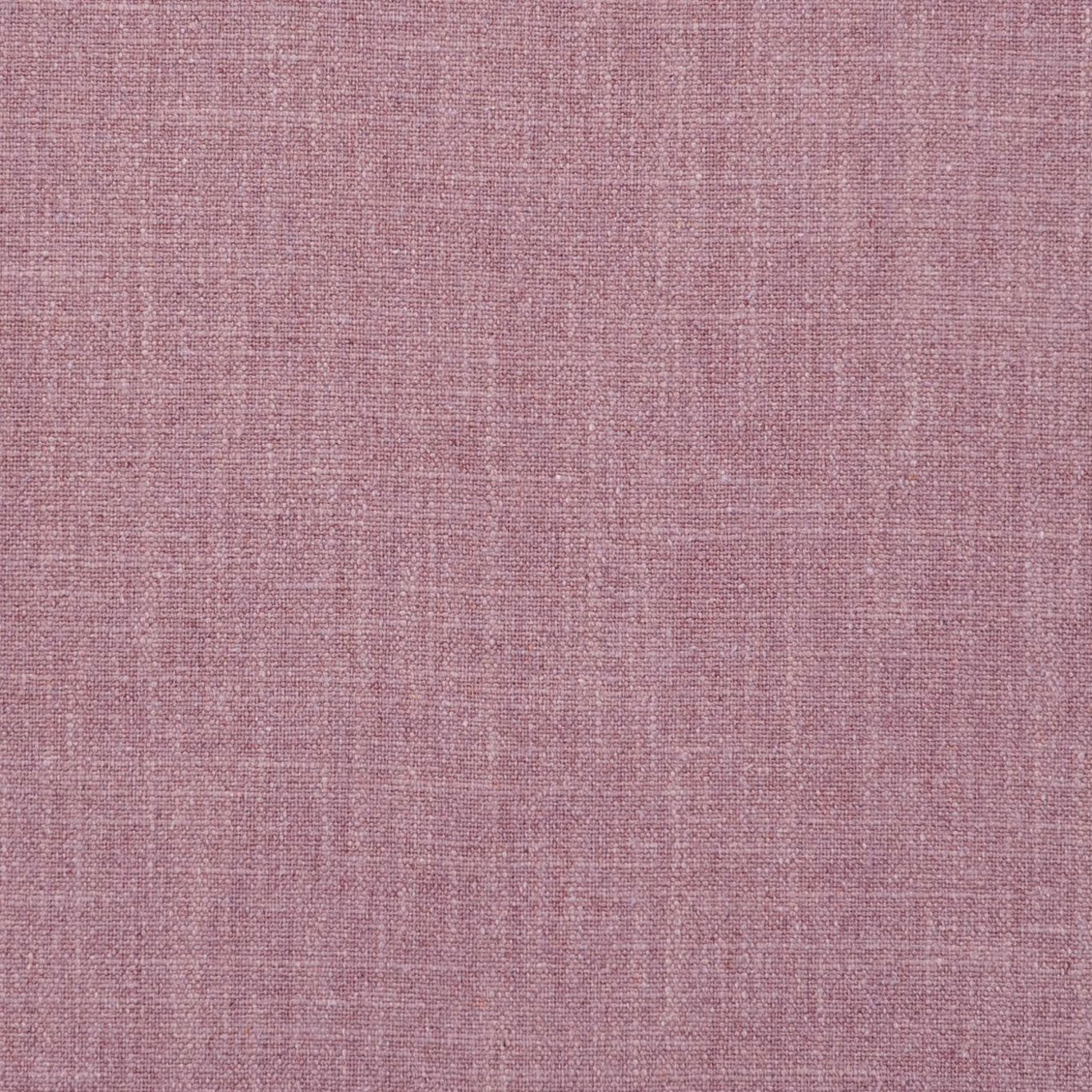 Dusty orchid mauve woven fabric with fine tonal crosshatch texture