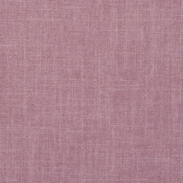 Dusty orchid mauve woven fabric with fine tonal crosshatch texture