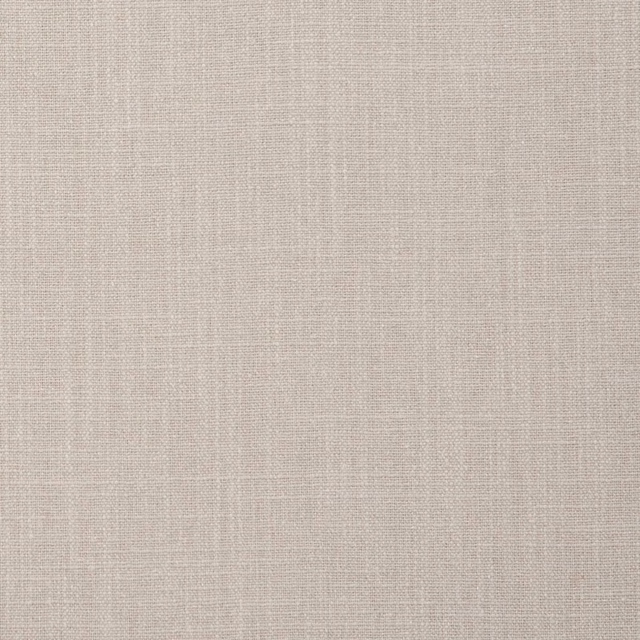 Fine plain woven fabric in pale pebble taupe-grey with subtle crosshatched texture