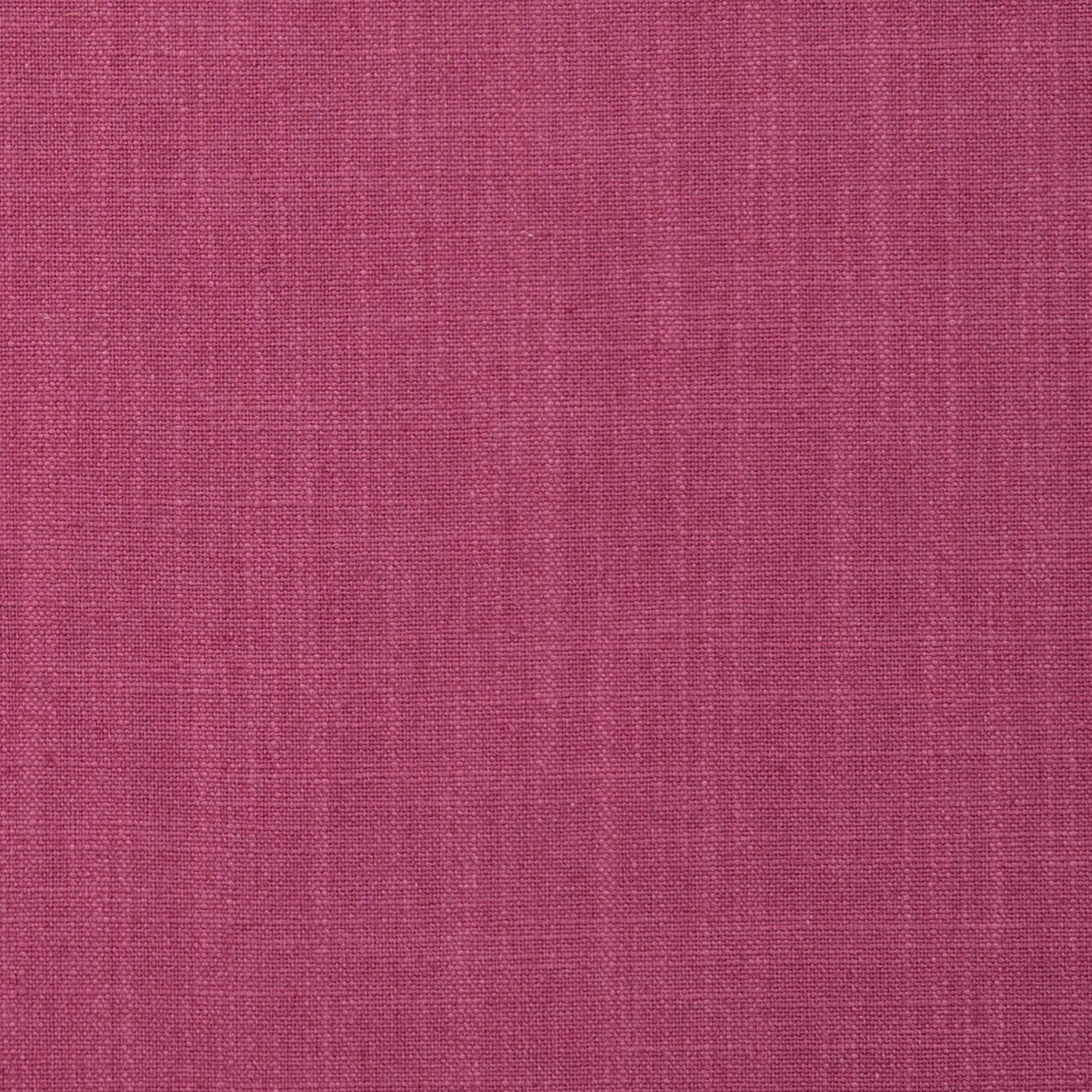 Close-up of Easton Raspberry’s saturated pink woven texture with subtle crosswise slubs