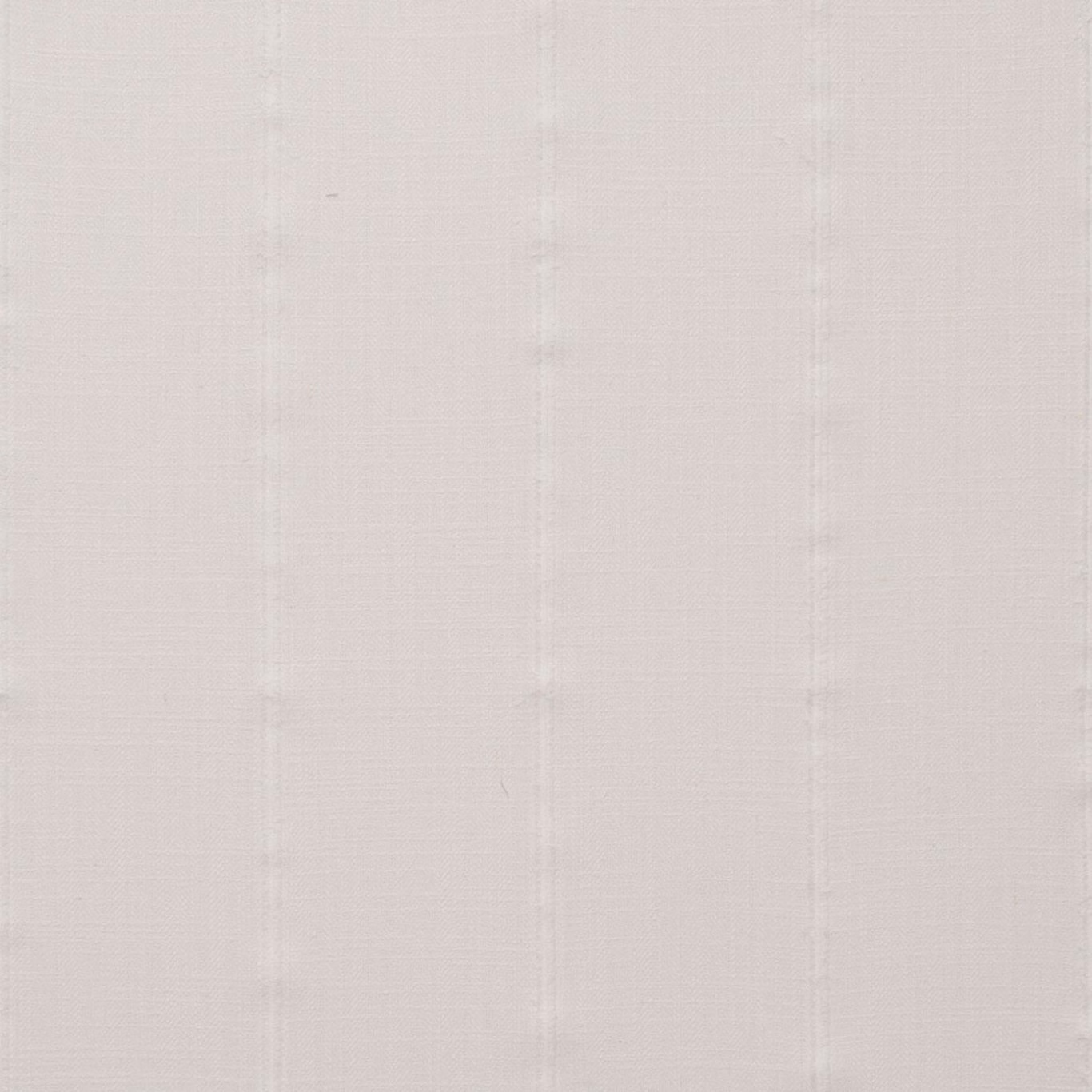 Pale ivory woven fabric with fine vertical striations and subtle tonal texture