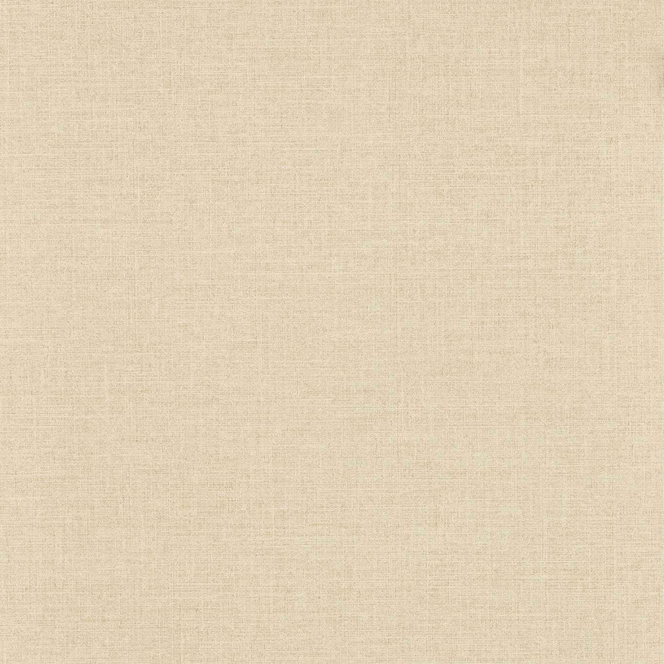 Pale putty beige wallpaper with a subtle linen-like crosshatched texture