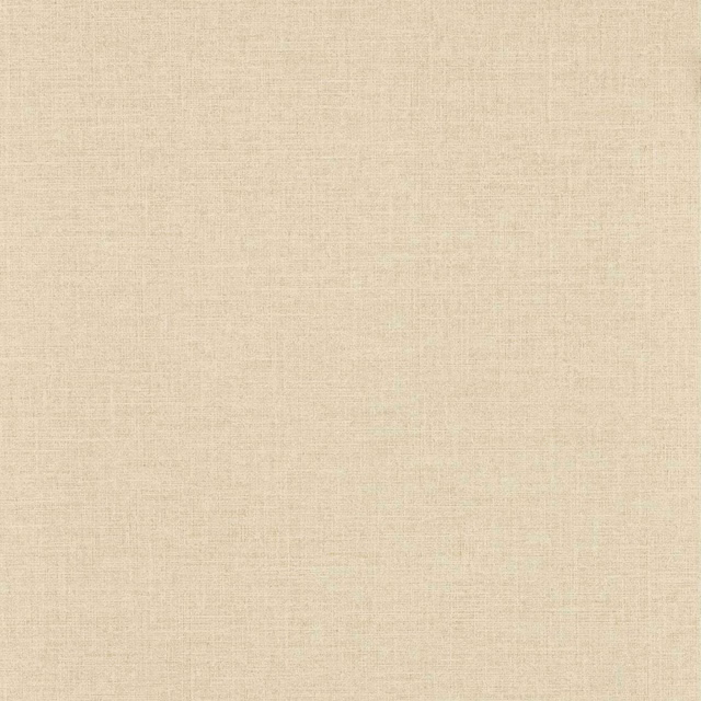 Pale putty beige wallpaper with a subtle linen-like crosshatched texture