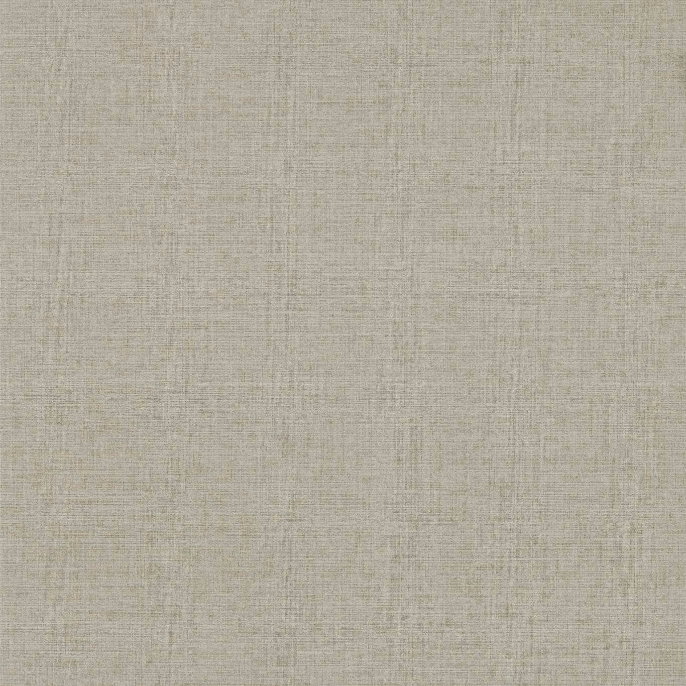 Pale stone taupe wallpaper with subtle fine crosshatch texture and softly varied surface