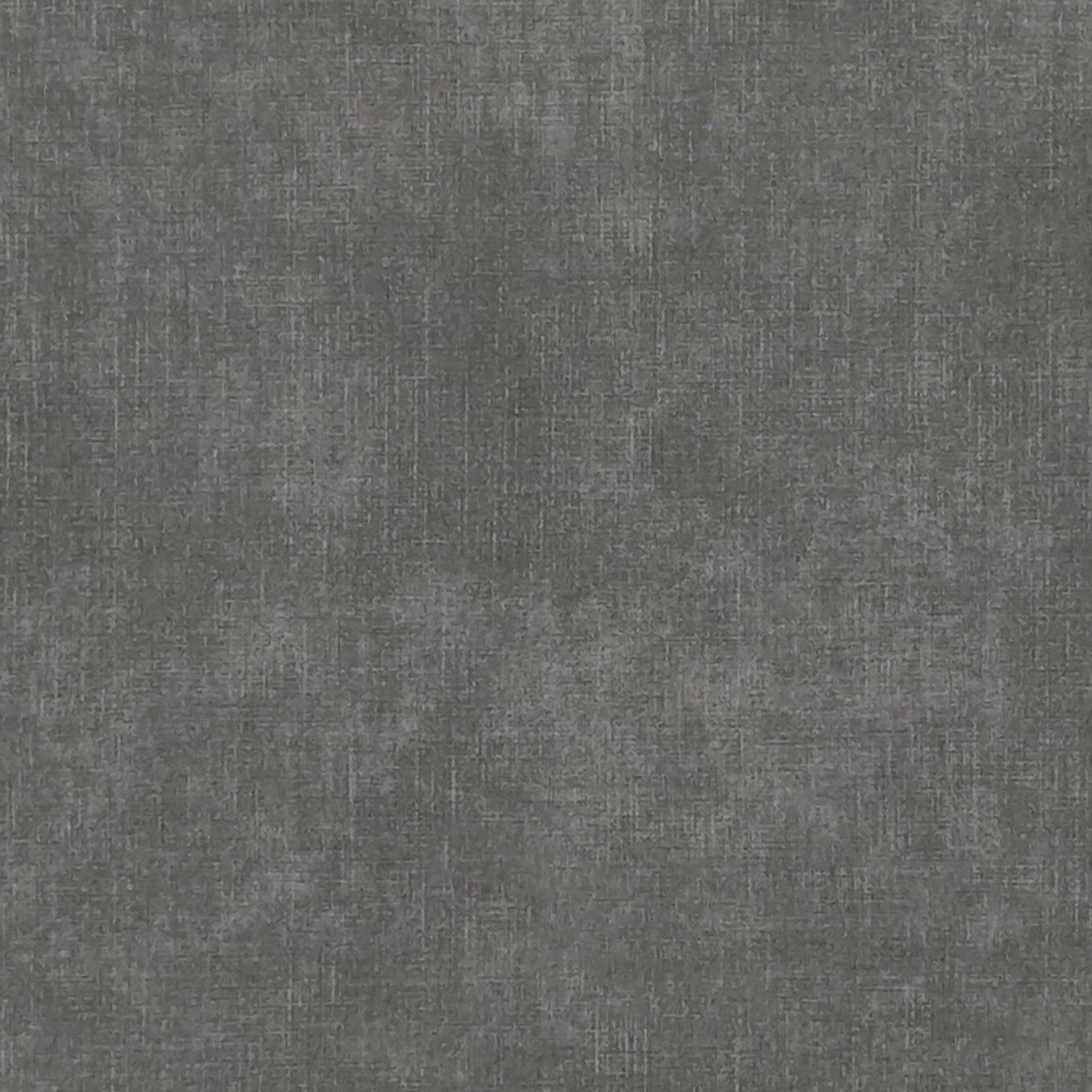Cool ash-grey woven fabric with subtle crosshatched texture and softly mottled shading