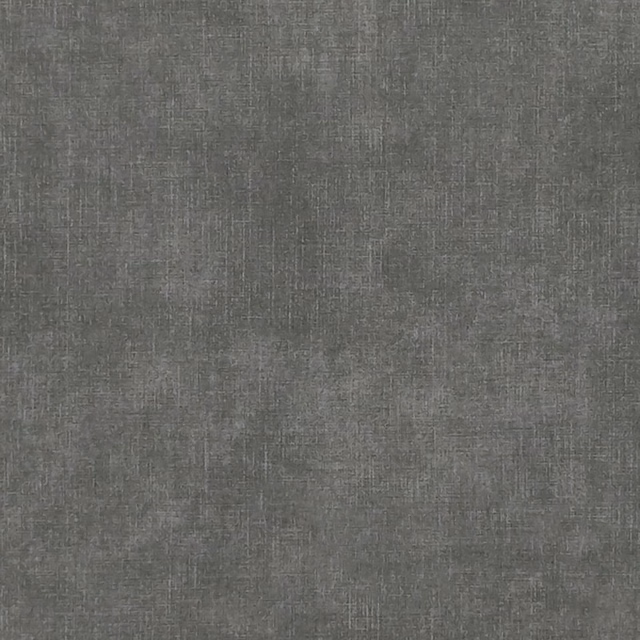 Cool ash-grey woven fabric with subtle crosshatched texture and softly mottled shading