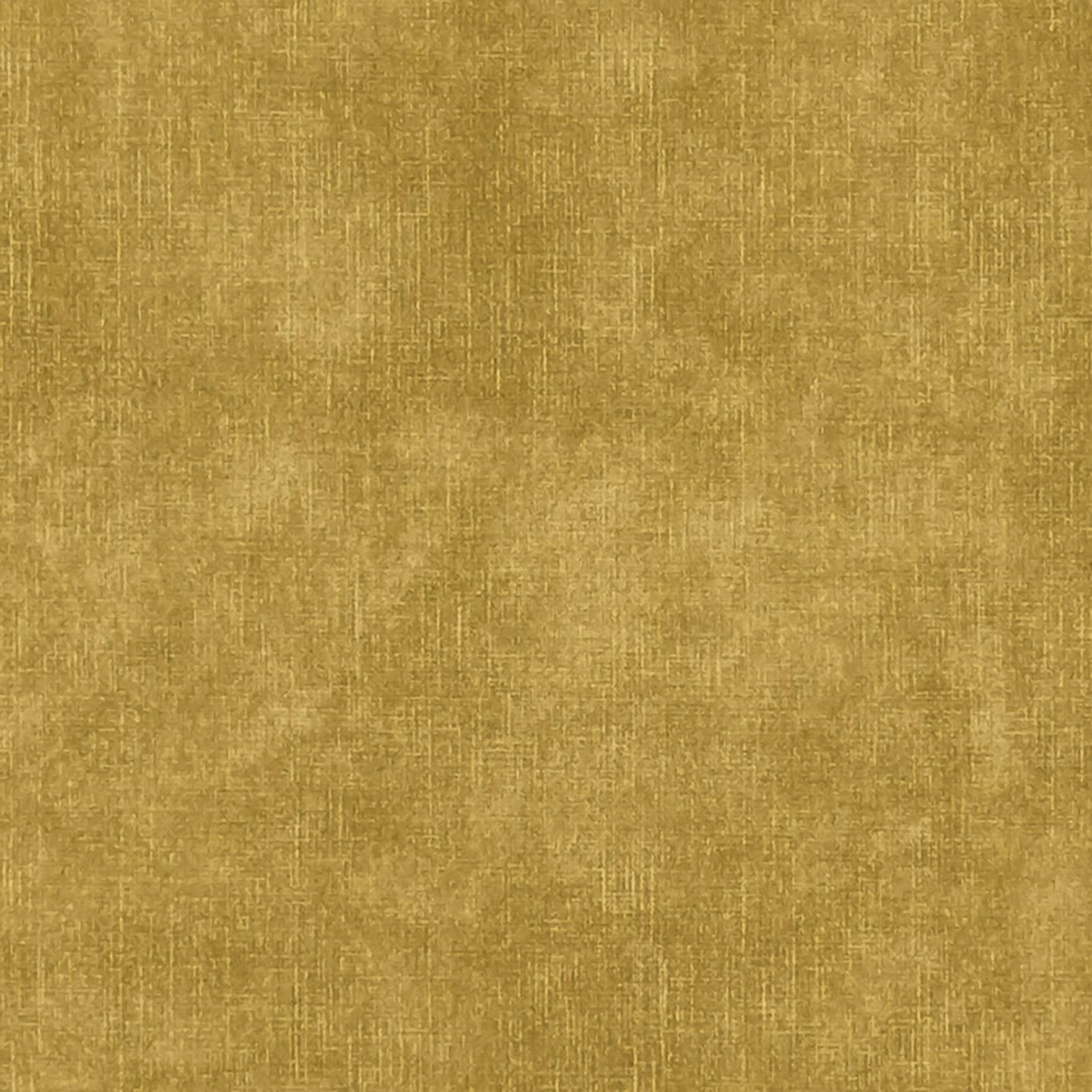 Muted golden-chartreuse fabric with fine olive crosshatch and woven texture