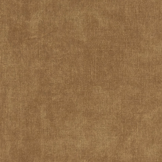 Warm cinnamon-brown textile with fine crosshatched slub texture and softly varied shading