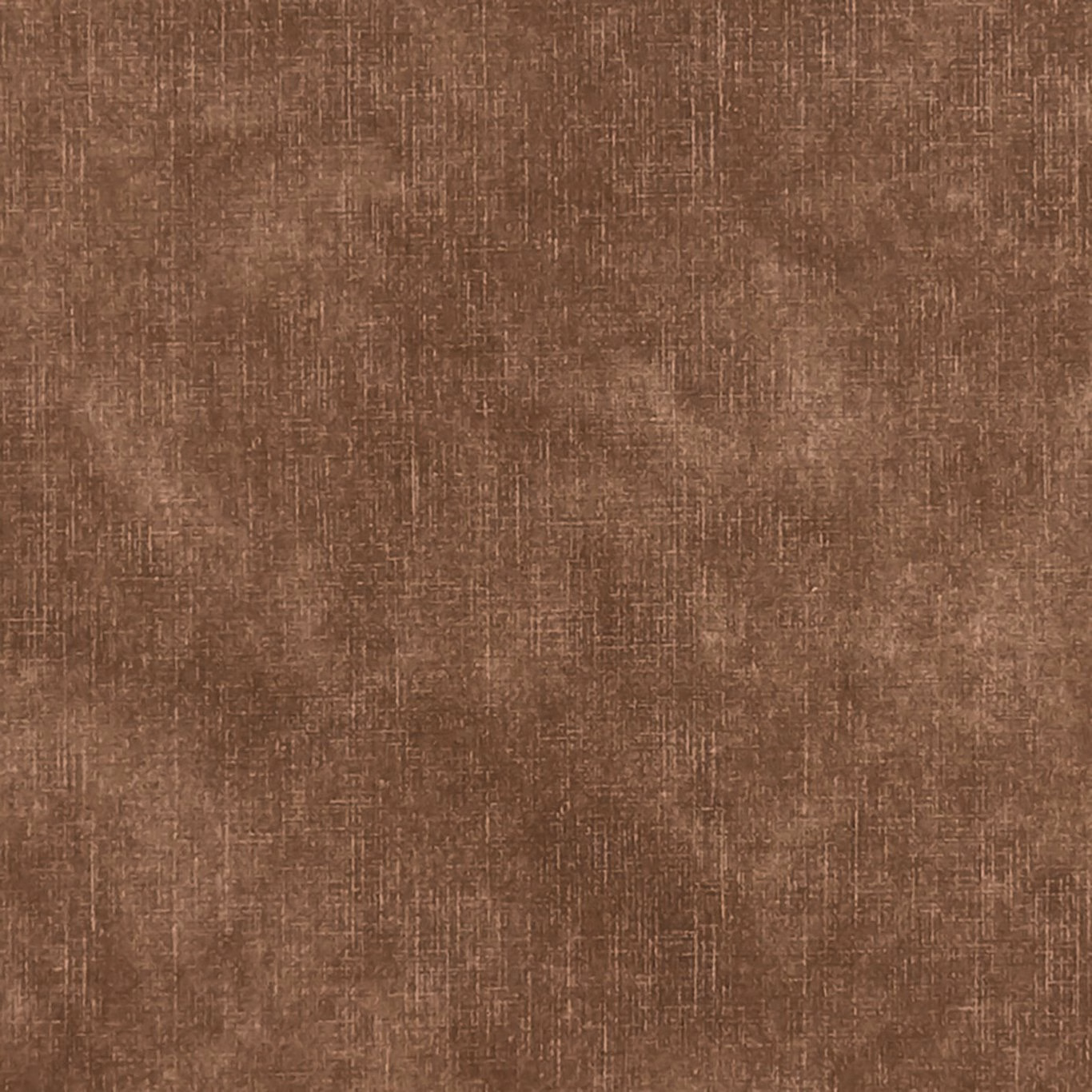 Warm copper-brown woven fabric with fine irregular crosshatch texture and tonal depth