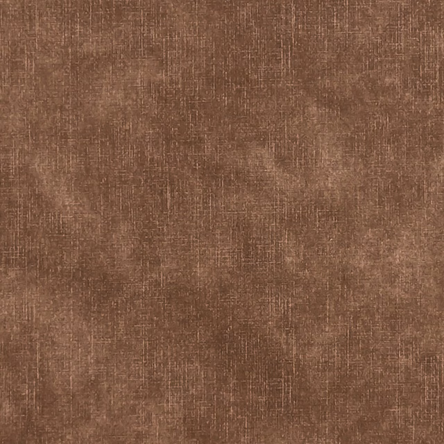 Warm copper-brown woven fabric with fine irregular crosshatch texture and tonal depth