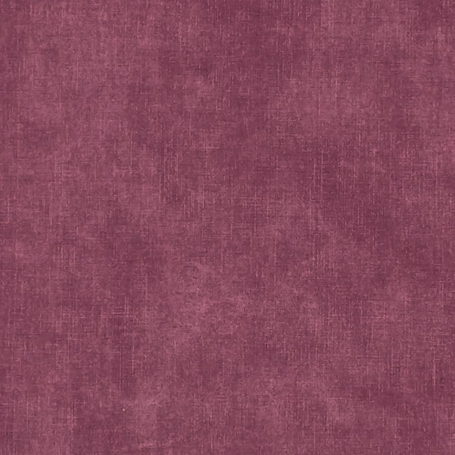 Deep cranberry-plum woven fabric with fine vertical and horizontal tonal striations