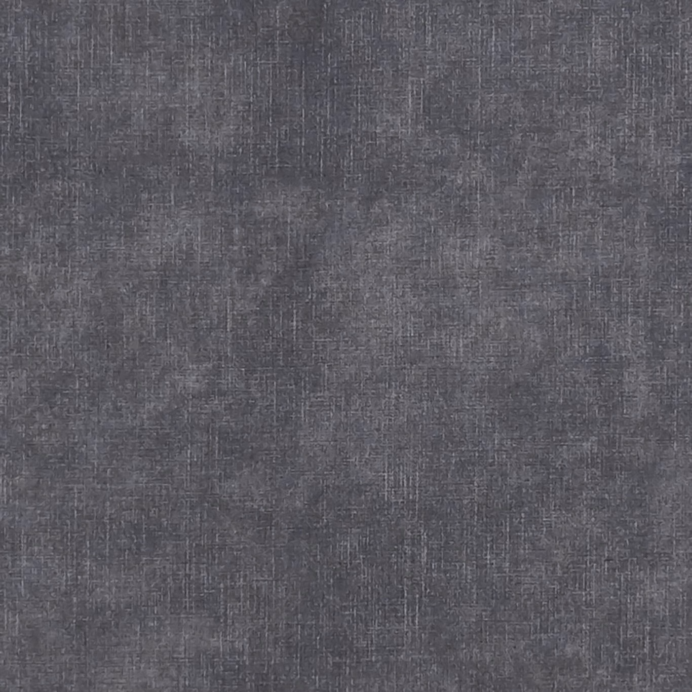 Close-up of cool dolphin-grey fabric with a fine crosshatched woven texture