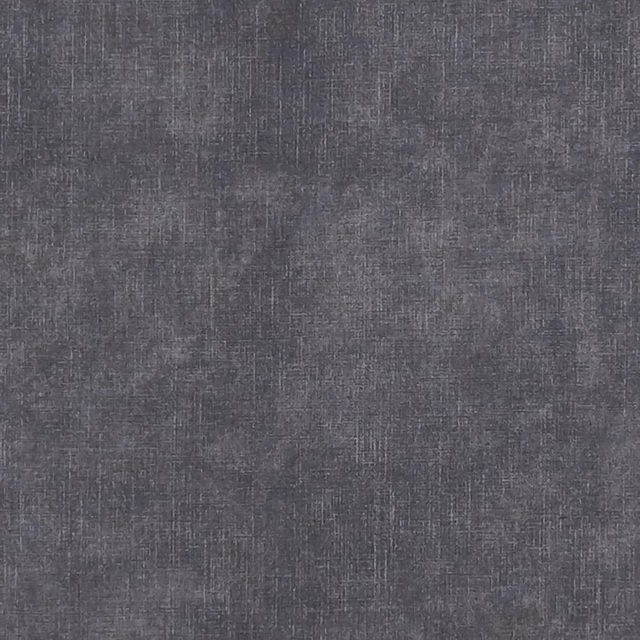 Close-up of cool dolphin-grey fabric with a fine crosshatched woven texture