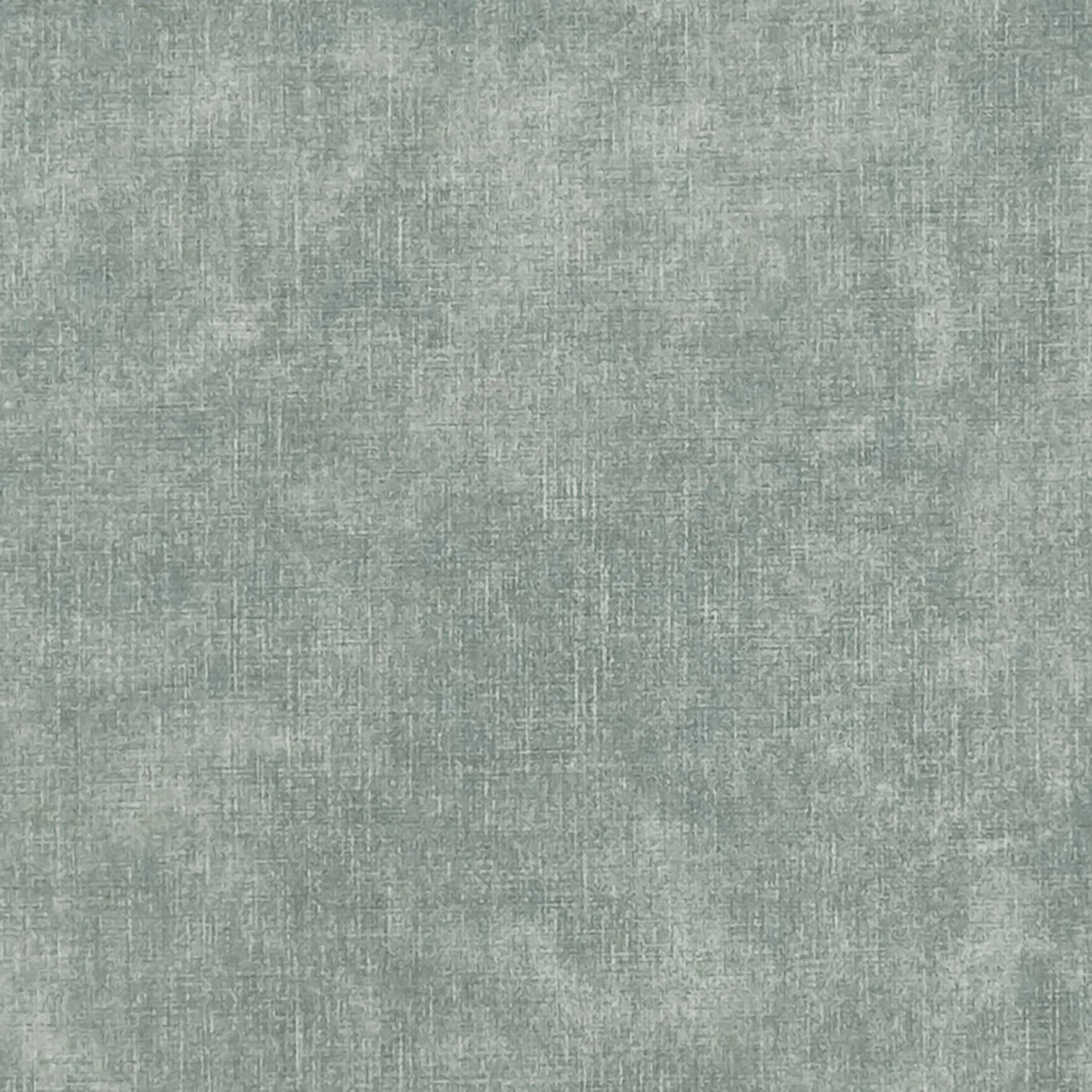 Close-up of pale sage-grey Martello fabric with irregular crosshatched woven texture