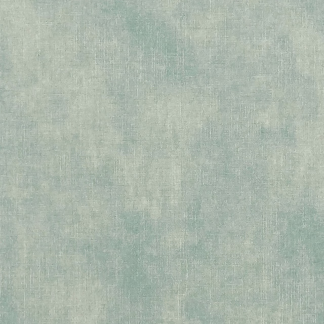 Pale duckegg blue-green fabric with softly mottled texture and fine vertical striations