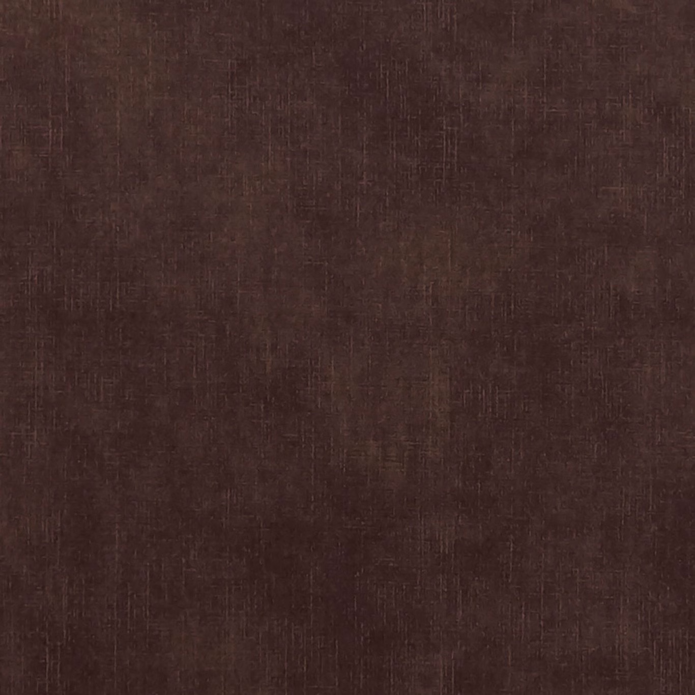 Deep espresso-brown woven swatch with fine vertical striations and subtle crosshatch texture