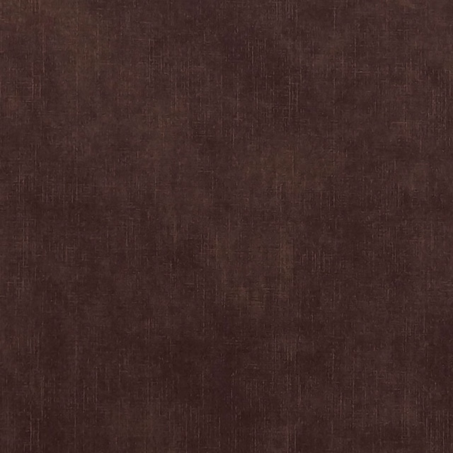 Deep espresso-brown woven swatch with fine vertical striations and subtle crosshatch texture