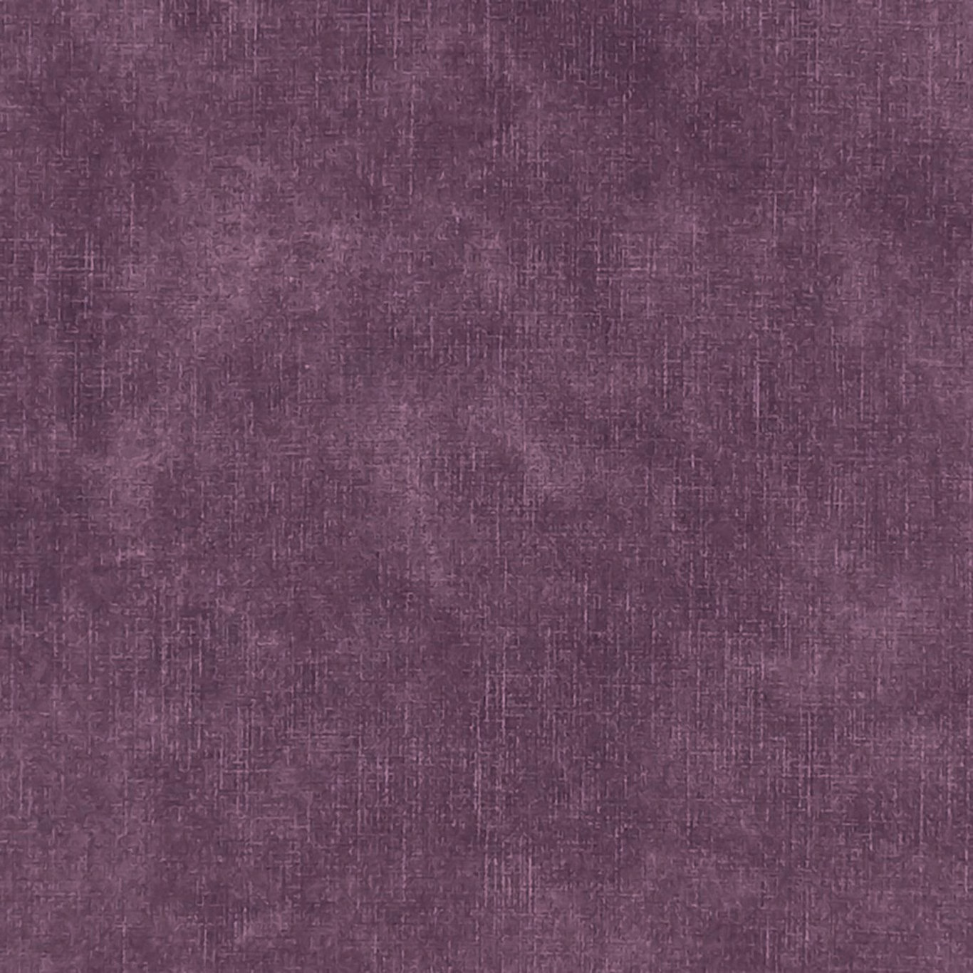 Deep grape-purple woven swatch with a fine softly crosshatched surface texture