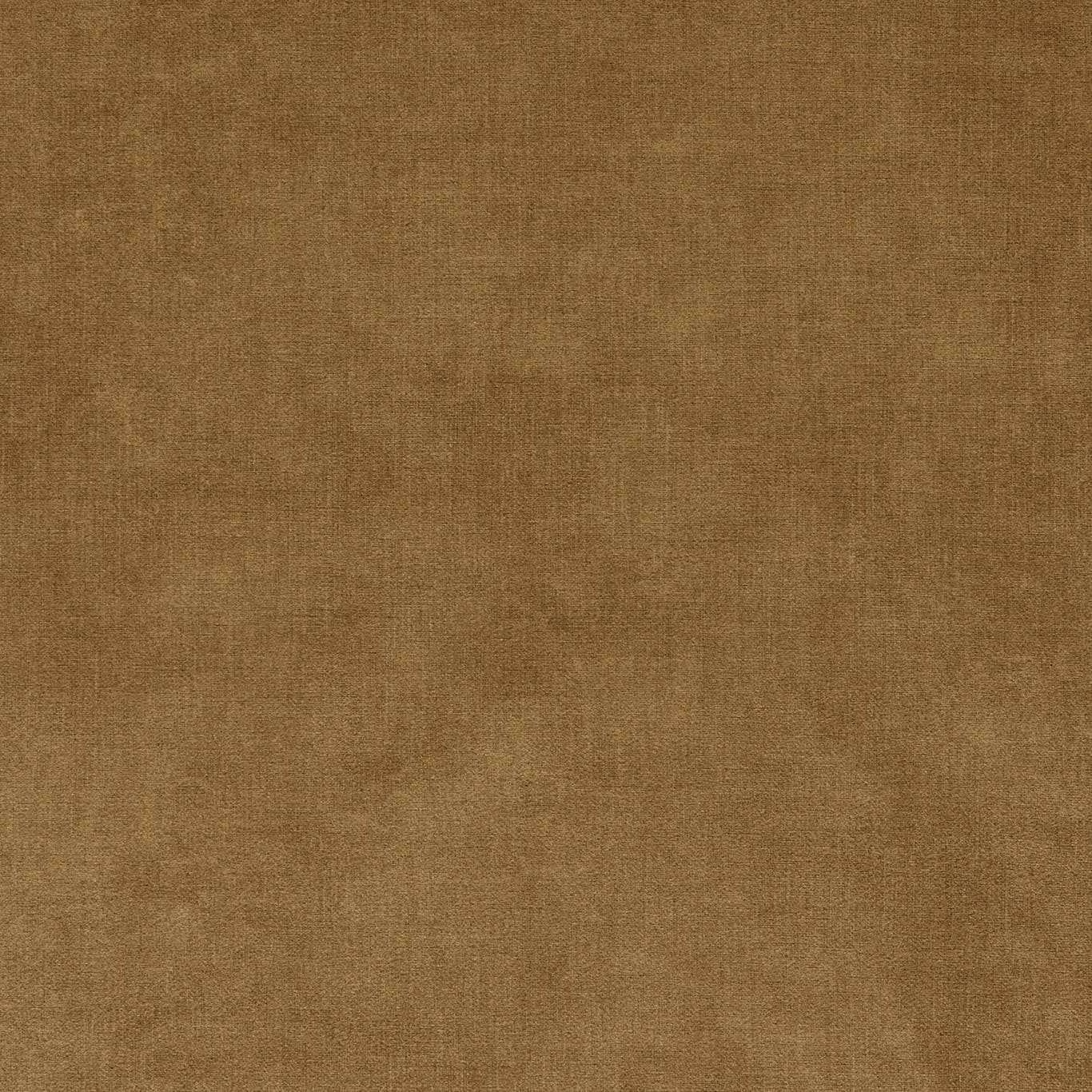 Warm ochre-brown plain weave with subtle mottling and fine crosshatched texture