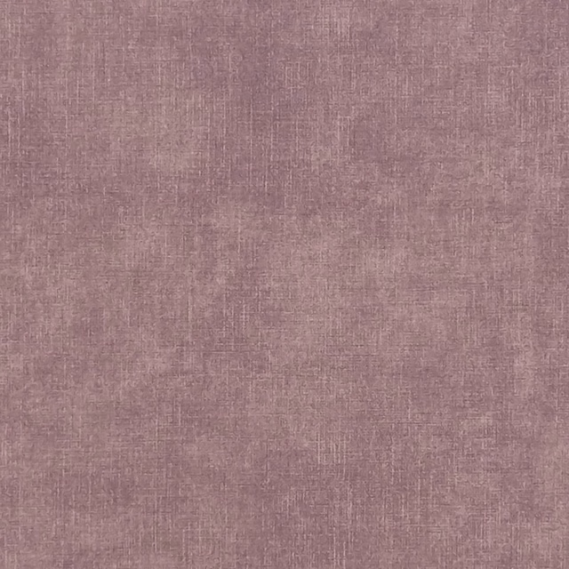Dusty mauve heather fabric with a fine crosshatched woven texture