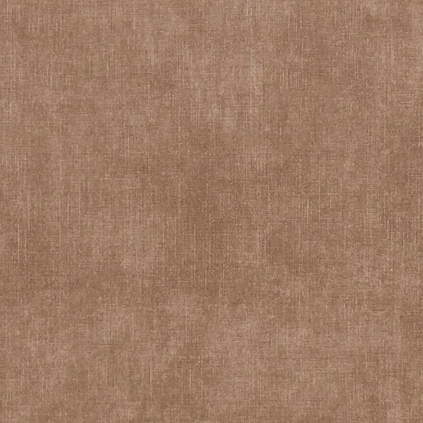 Warm latte-taupe plain weave with subtle vertical slubs and mottled texture