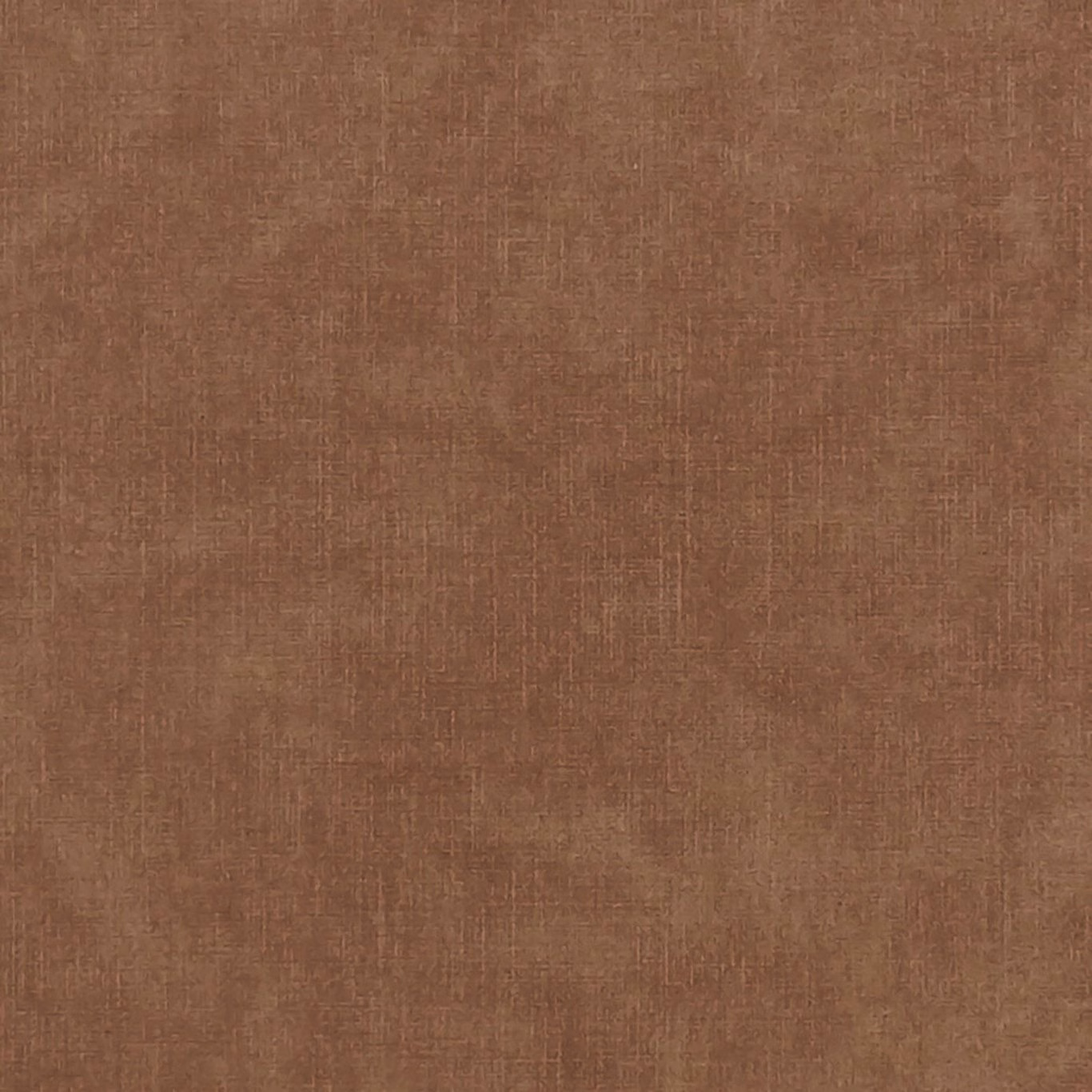 Warm mocha-brown fabric with subtle crosshatched woven texture and softly varied shading
