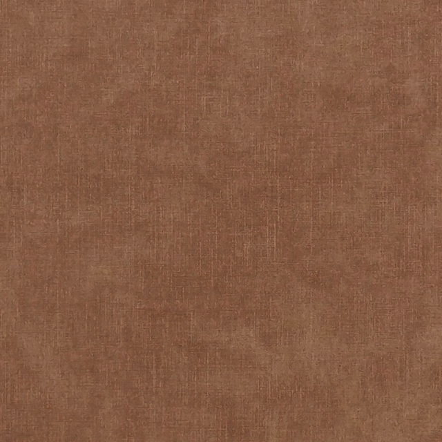 Warm mocha-brown fabric with subtle crosshatched woven texture and softly varied shading
