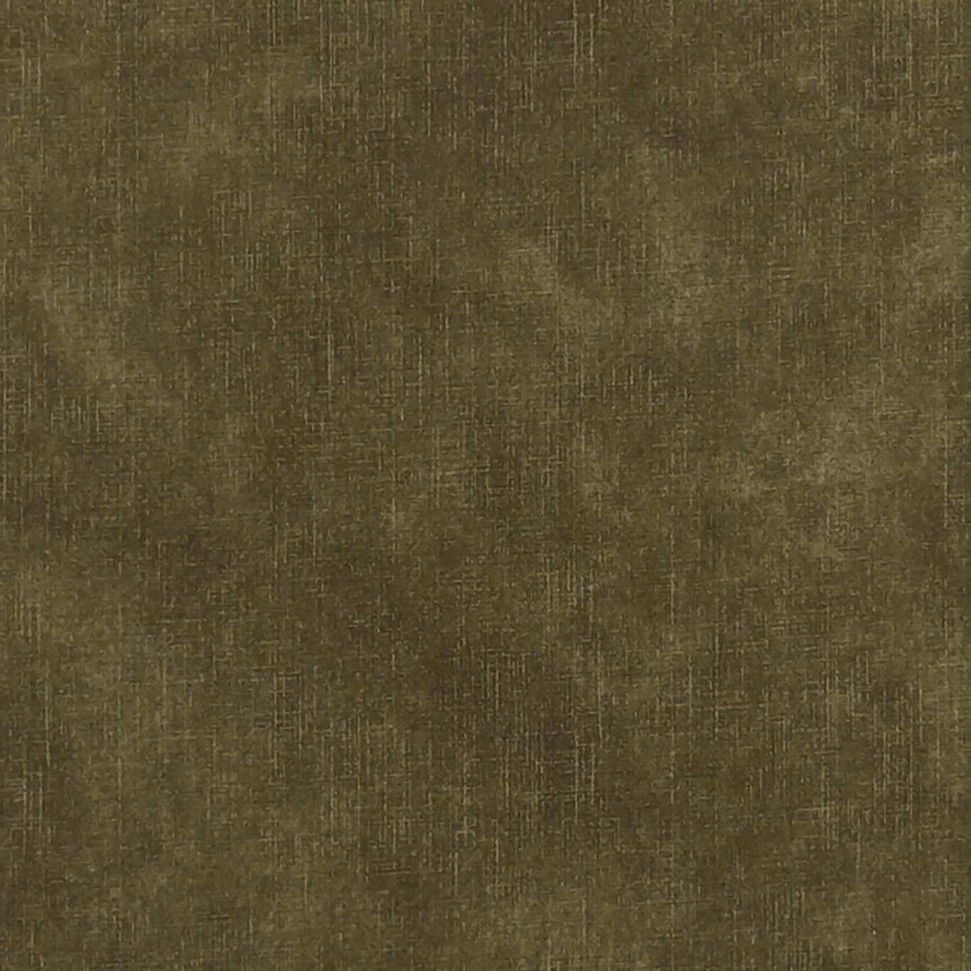 Muted olive-green woven fabric with subtle crosshatch texture and tonal mottling