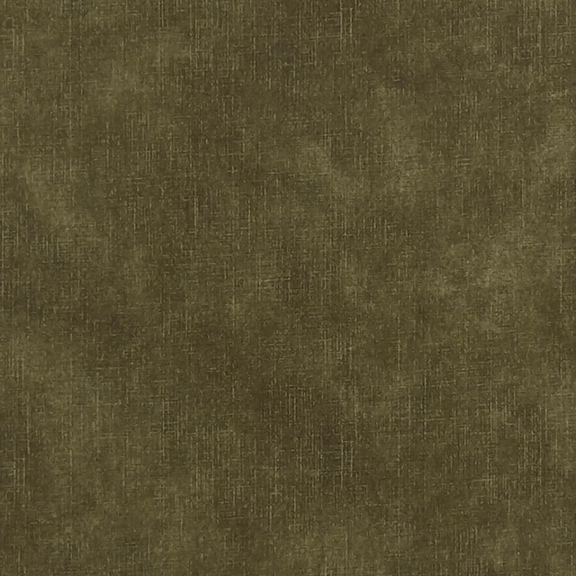 Muted olive-green woven fabric with subtle crosshatch texture and tonal mottling