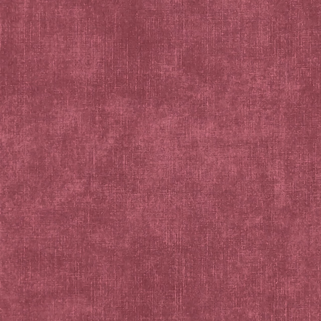 Deep raspberry pink fabric with irregular crosshatched woven texture