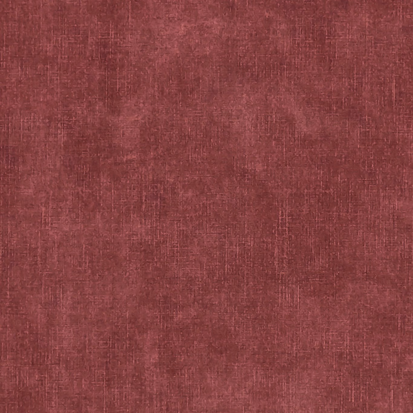 Muted burgundy-red woven fabric with subtle crosshatched texture and tonal variation