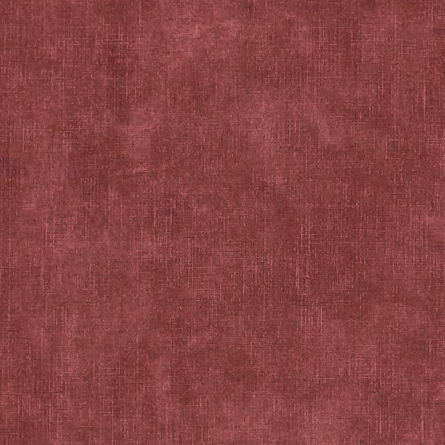 Muted burgundy-red woven fabric with subtle crosshatched texture and tonal variation