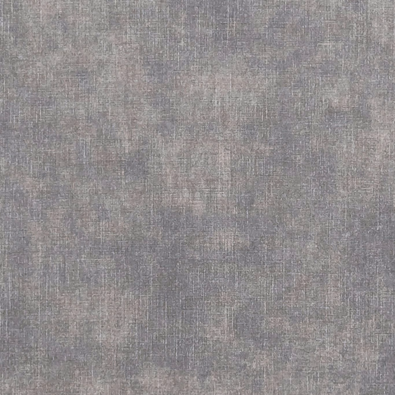 Cool seal-grey woven fabric with fine crosshatching and softly mottled tonal depth