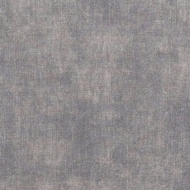 Cool seal-grey woven fabric with fine crosshatching and softly mottled tonal depth