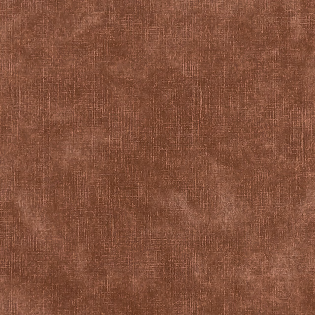 Warm sienna-brown woven surface with fine crosshatched texture and tonal slubs