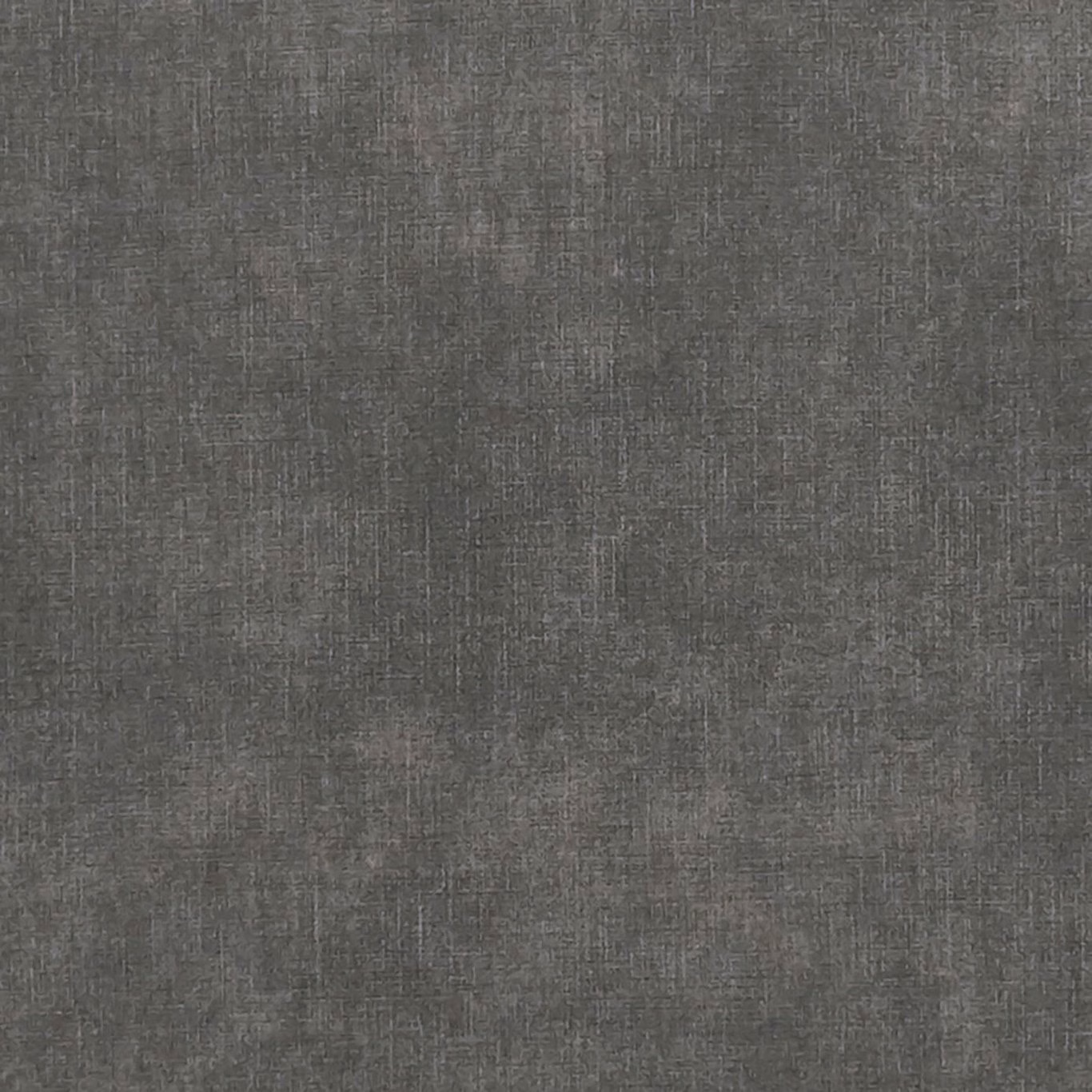 Deep smoke-grey woven swatch with fine crosshatched threads and charcoal tonal variation