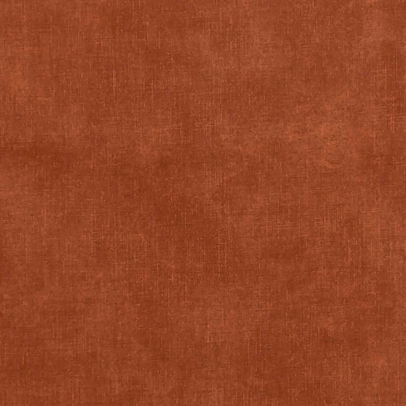 Burnt terracotta Martello fabric with fine cross-hatched woven texture