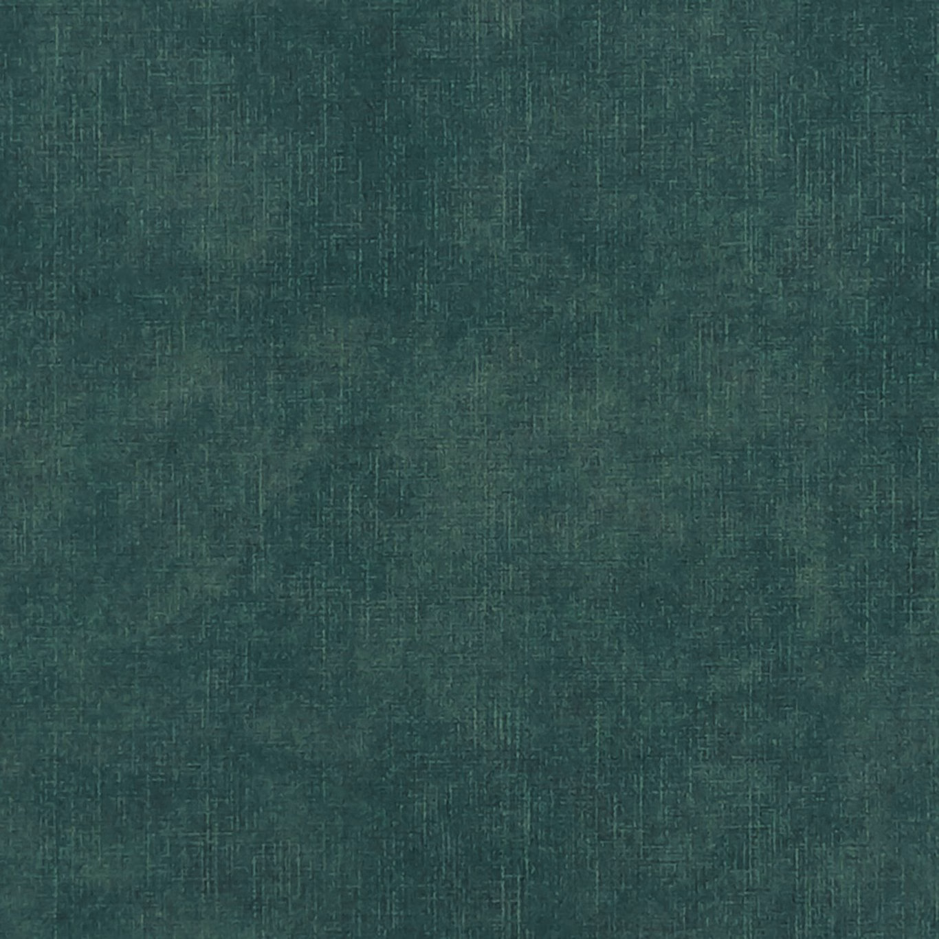 Deep teal woven fabric with subtle green-blue crosshatch texture