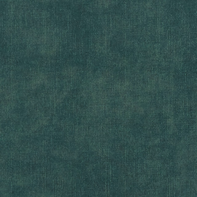 Deep teal woven fabric with subtle green-blue crosshatch texture