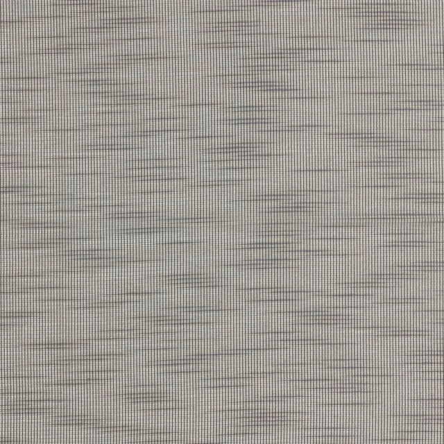 Close-up of cool grey-teal Maddox weave with a fine, even check.